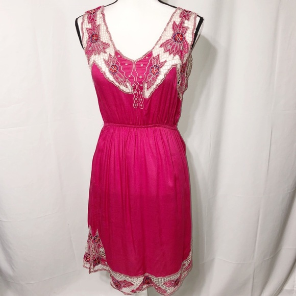 Angie Dresses & Skirts - Final Drop! Angie embroidered dress.      A25